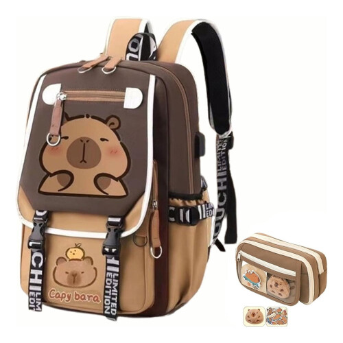 Capybara Schulrucksack, Capybara Rucksack K