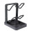 Kitchen Storage Rack With Pot Lid Holder Desktop/Wall-Mounted Single Or Double-Tier Kitchen Shelving Unit 1