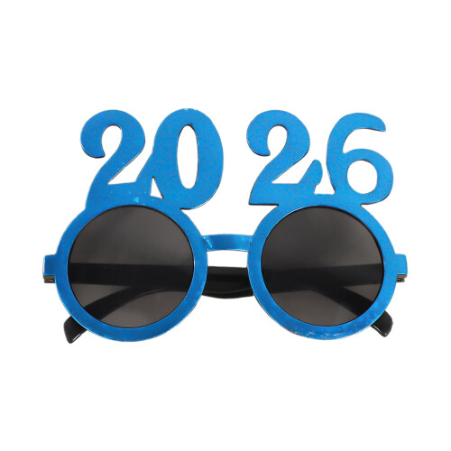 PC Glasses Festive Number Design 1 Pair