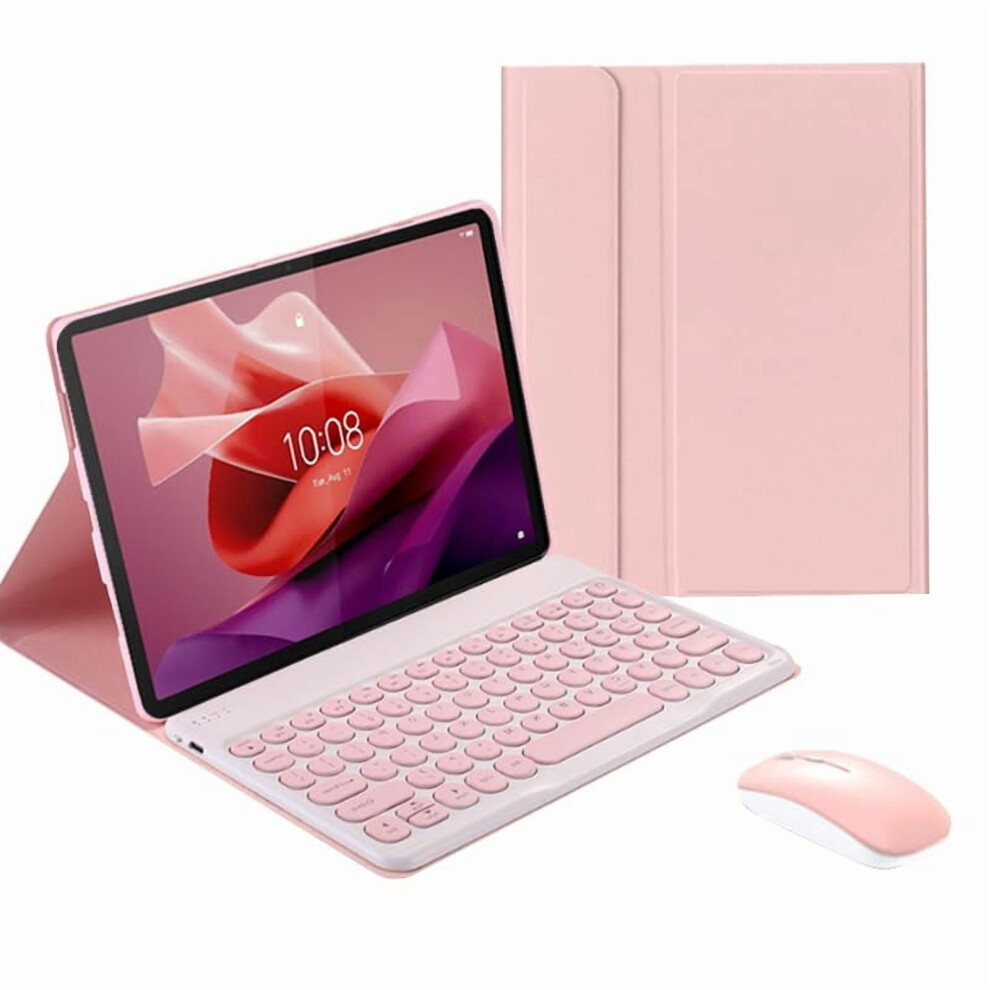 Keyboard Case With Mouse Compatible With Lenovo Tab M11 Tb-330Fu & Xiaoxin Pad 2024 11" Tb-331Fc, Detachable Wireless Keyboard 9341593615556