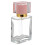 2Pcs Portable Pink Glass Perfume Atomizer Spray Bottle Refillable 3