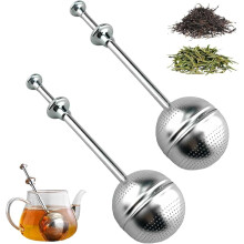 Stainless Steel Tea Infuser Strainer Ultra-Fine Mesh Large