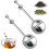 Stainless Steel Tea Infuser Strainer Ultra-Fine Mesh Large 1