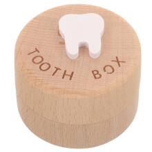 Children's Tooth Box Holder Toothbrush Holders for Kids Baby