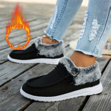 Willtoo Women's Fur-Lined Snow Boots Winter Ankle Booties