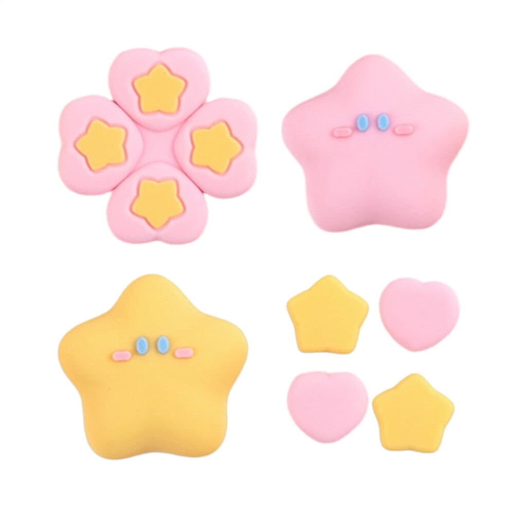 Silicone Thumb Grips For Game Console Buttons Â Compatible With Xbox/Ps Controllers, For Travel, Streaming, Kids & Adults 9097180802792