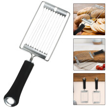 1Pack Steel Tomato Slicer For Home Use Cutting Slicing With Rectangular Shape In Inches 9.1x3.1x0.9in