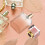 2Pcs Portable Pink Glass Perfume Atomizer Spray Bottle Refillable 9