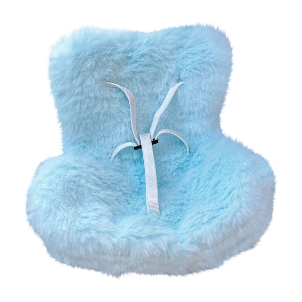 Soft Furry Doll Car Seat With Clips, Desk Legs, 1 Doll & Fragrance Sheet Â Compatible With All Car Vents 9097180805786