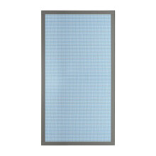 Ice Silk Cooling Mattress Pad Twin (35.43"x78.74"), Temp-Regulating, AC-Compatible, Machine Washable, 2.43 lbs