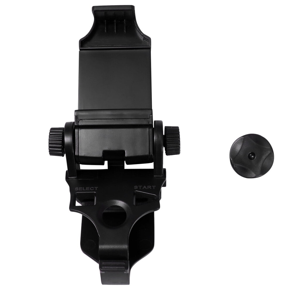 Game Controller Holder Gamepad Bracket Grips Cell Phone Stand Clip Black 9132278003290