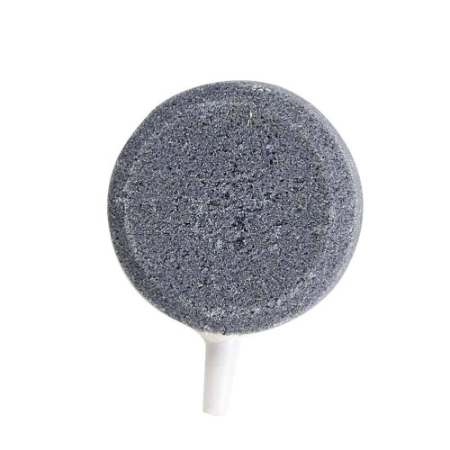 3Pcs Grey Bubble Disk Stones Oxygen Plates for Aquarium Pump Usage 1