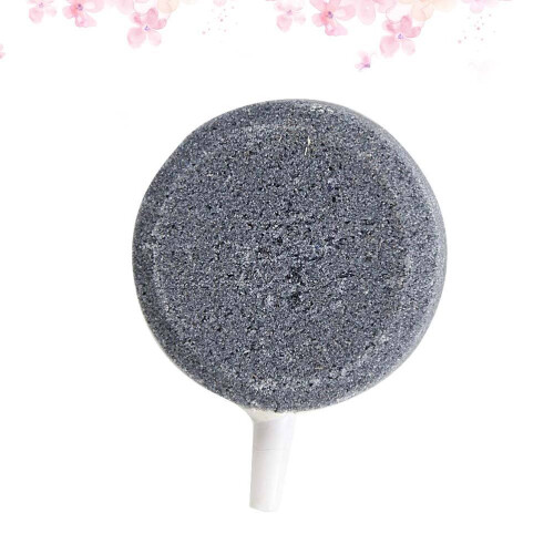 3Pcs Grey Bubble Disk Stones Oxygen Plates for Aquarium Pump Usage 2