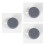 3Pcs Grey Bubble Disk Stones Oxygen Plates for Aquarium Pump Usage 4