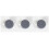 3Pcs Grey Bubble Disk Stones Oxygen Plates for Aquarium Pump Usage 6