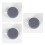 3Pcs Grey Bubble Disk Stones Oxygen Plates for Aquarium Pump Usage 7