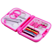 Portable Sewing Kit Mini Travel Box Sewing Tools DIY Kits Needle Home Essentials (Random Color)