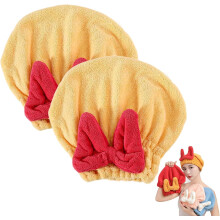 2026 New Super Absorbent Hair Towel Wrap for Wet Hair, Microfiber Twist Hairs Towel Wrap for Women, Soft Bow Drying Caps, Hairs Accessories for Women