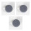 3Pcs Grey Bubble Disk Stones Oxygen Plates for Aquarium Pump Usage 8