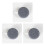 3Pcs Grey Bubble Disk Stones Oxygen Plates for Aquarium Pump Usage 9