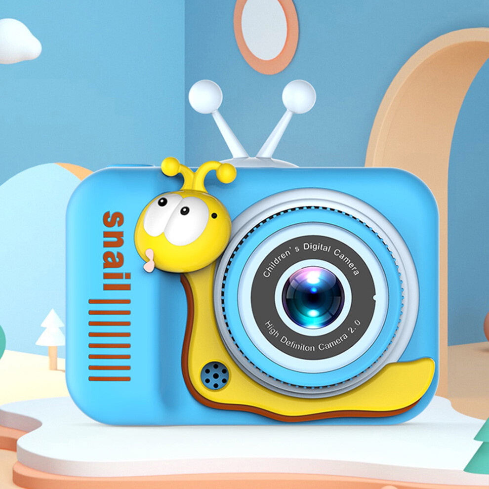 Tupukom Kids Camera Gifts For 3 To 12 Years Old Boys Girls,20Mp Mini Hd Dual Lens Childrens Toddlers Cameraï¼Great Birthday Christmas Gifts For Kids 9132278003405