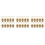 30Pcs Brass Twist Clasps for Jewelry Making Secure Durable Connectors 5