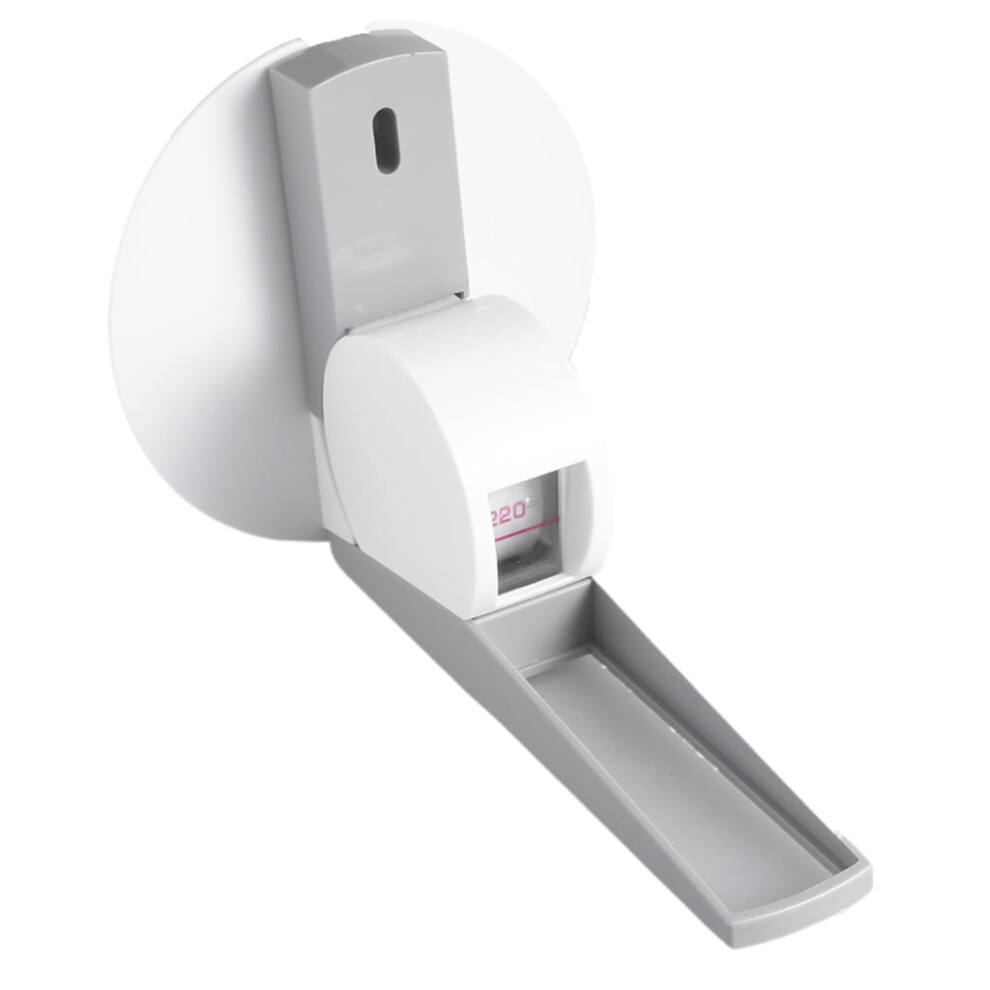 Rockrok 220Cm Height Meter Retractable Stadiometer Wall Mount Height Measurement Meter 9097180806516