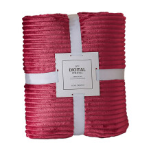 Bizhua Flannel Air Conditioning Blanket Set (2 pcs), Coral Velvet Yoga/Sofa Blanket, Compatible with Home Use