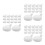 60Pièces Pièces Intérieures En Silicone Pour Jouets À Presser 8