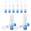 40Pcs Blue Tungsten Nail Drill Bits Set for Nail Smoothing & Buffing 2