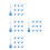 40Pcs Blue Tungsten Nail Drill Bits Set for Nail Smoothing & Buffing 6
