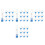 40Pcs Blue Tungsten Nail Drill Bits Set for Nail Smoothing & Buffing 9
