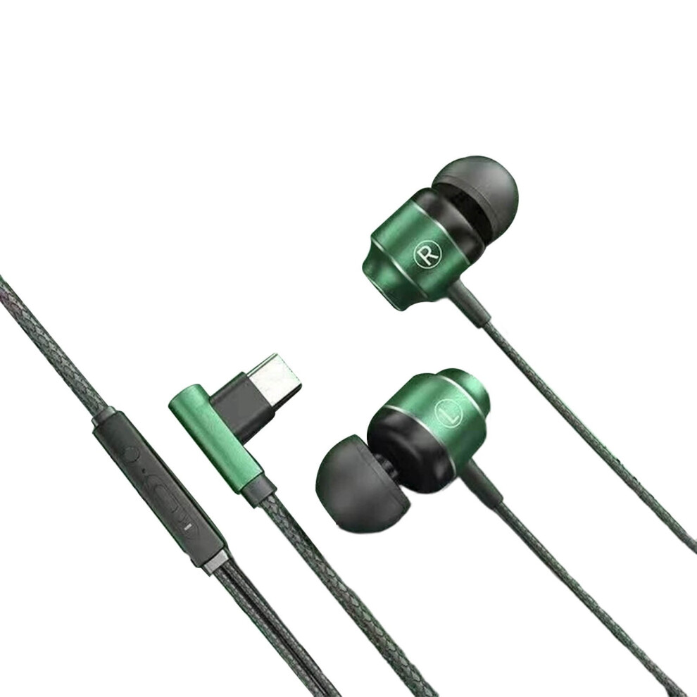 Wired Headphones Type C Interface For Music Playback 900223767790