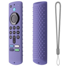 Silikon-Schutzhülle für Fire TV Stick (3. Generation) – Schutzhülle für Fernbedienung der dritten Generation – Stoßfest und staubdicht