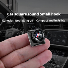Peugeot 408 car hooks interior storage holder with carbon