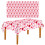 Red Heart Valentine's Day Tablecloth Waterproof 1