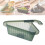Triangular Draining Basket with Retractable Handle – Compatible with All Kitchen Sinks 1