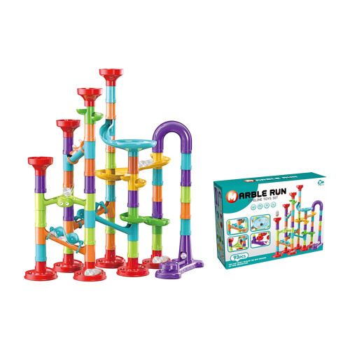 Marble Run STEM Toy for Boys 4-8 Years