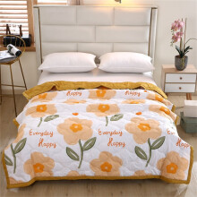 Xoxingysm Ice Blanket for Hot Sleepers – Lightweight Cotton Cooler Quilt, Twin Size, Soft & Breathable, Compatible with All Seasons