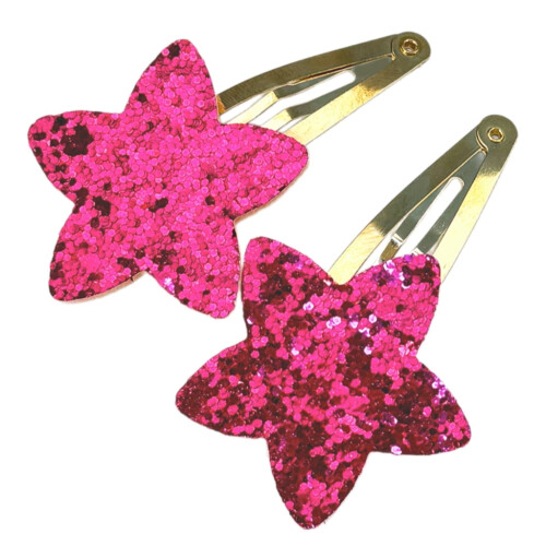 Δημοφιλή Glitters Star Φουρκέτα Πλαϊνό Κλιπ Μπαρέτες Κλιπ Μαλλιών Γυναικεία Αξεσουάρ