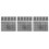 18Pcs Portable White Plastic Grid for Stitching DIY Craft Mesh Sheets 7