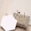100Pièces Papier De Couture Pour Patchwork Modèles Hexagone Blancs 7