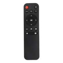 Mando a distancia de repuesto Irbis0121/0321 para Midea VCRO4W, Mamibot Provac, Redmond VR-1321S, Kabum Smart100, Teendow BR151 – Negro