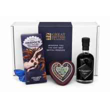 Hamper for Him - Cheese, Port and Crackers