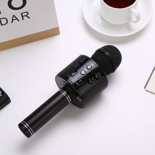 Ασύρματο μικρόφωνο καραόκε Bluetooth για παιδιά – Φορητό ηχείο 5 σε 1, συσκευή