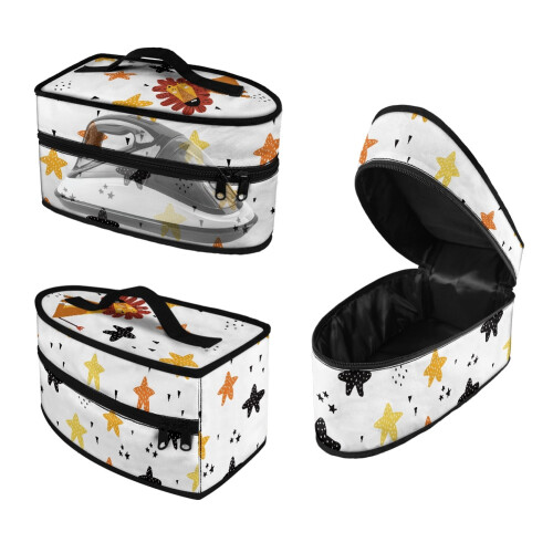 Steamer Organizer Star Pattern Dustproof Portable Case