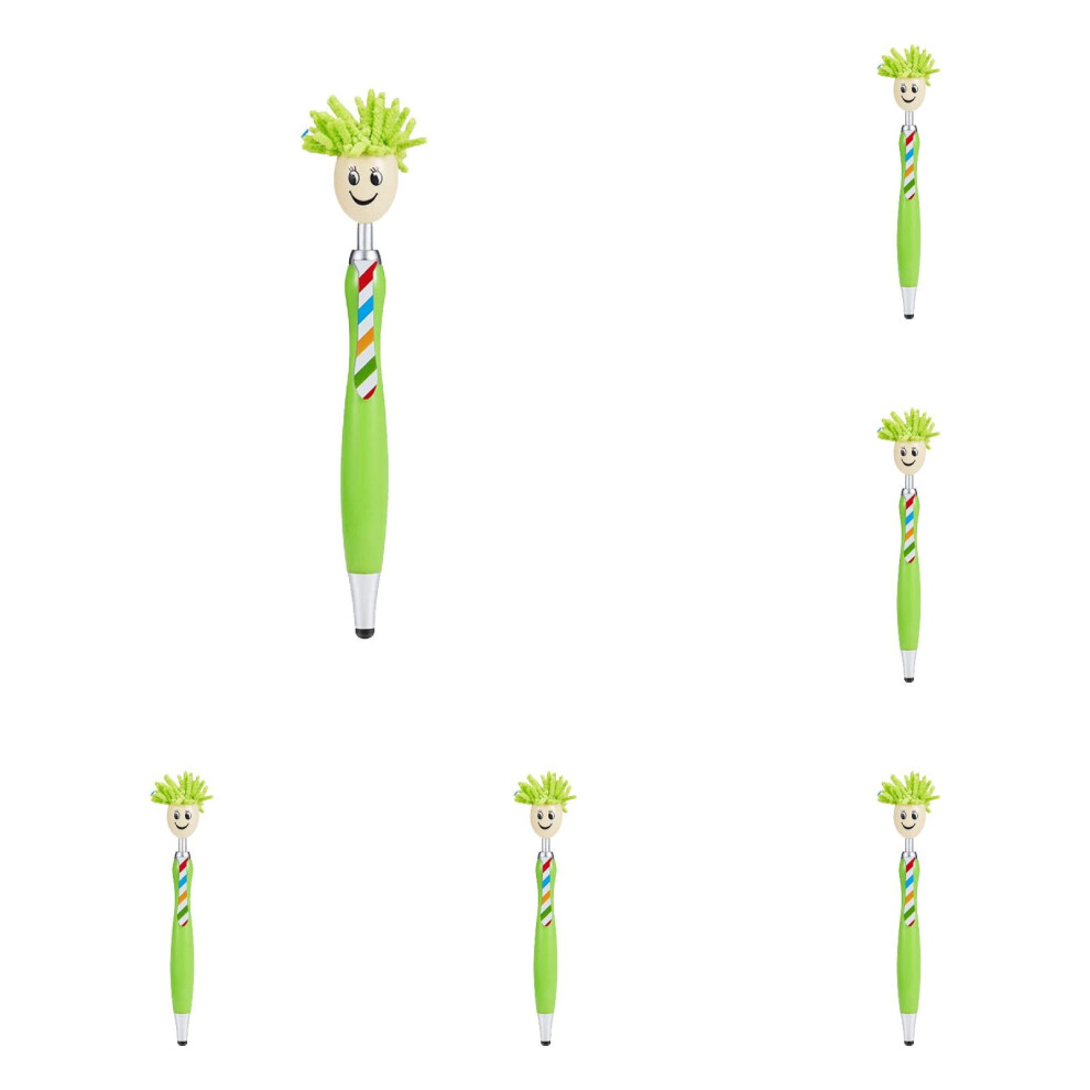 Fun Pens Fluffy Doll Pen, 1Ml Refillable Touch-Screen Ballpoint, Flexible Round Barrel, Anti-Scratch & Anti-Fingerprint 9165521766253
