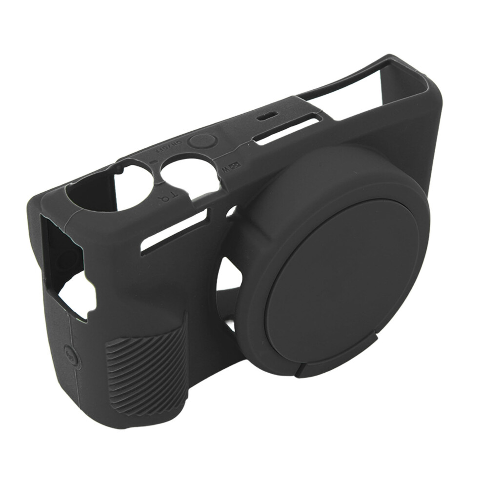 Silicone Camera Skin Cover For G7x3, Anti-Fingerprint Black 5021387441410