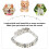 Dog Pearl Collar White Set Pu Pet Dog 8