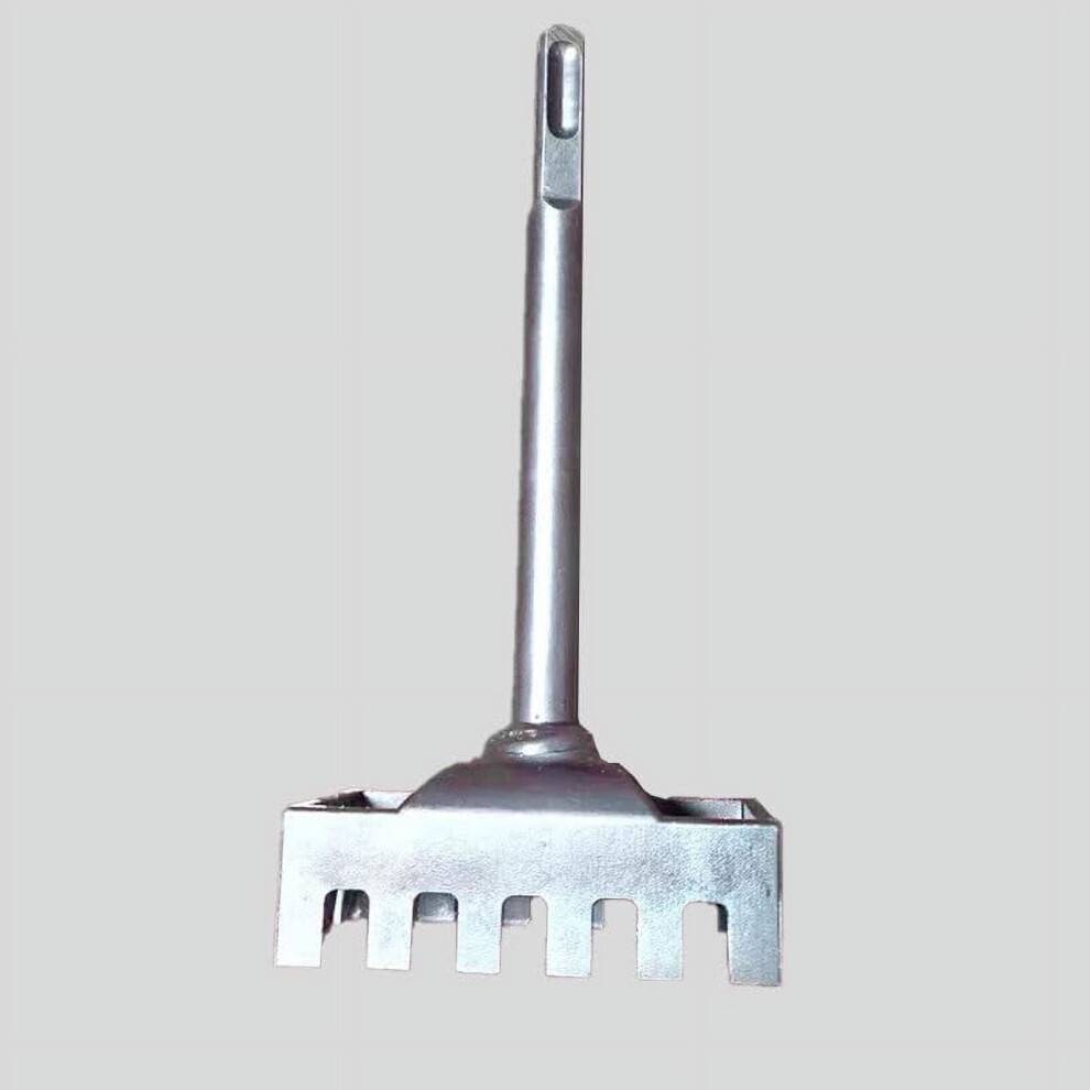 Creative Square Hole Cutter For Electrical Box Â Rectangle Slot Cutter, Compatible With Wood & Drywall (Silver) 9165521767700